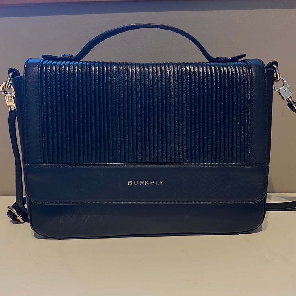 Burkely leather purse bag